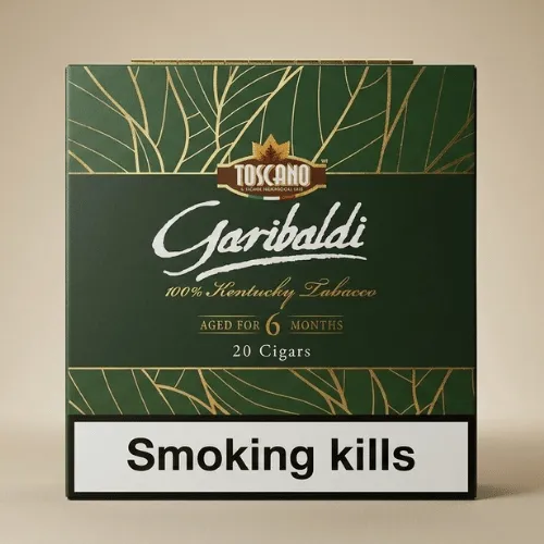 Toscano Garibaldi Aged For 6 Months 20's Puro