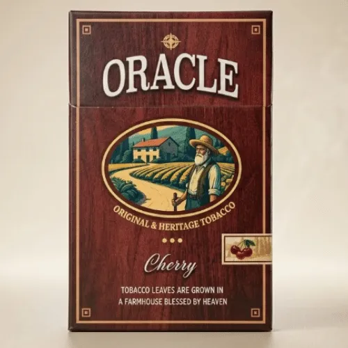 Oracle Cherry Vişneli Sigara - Satın Al