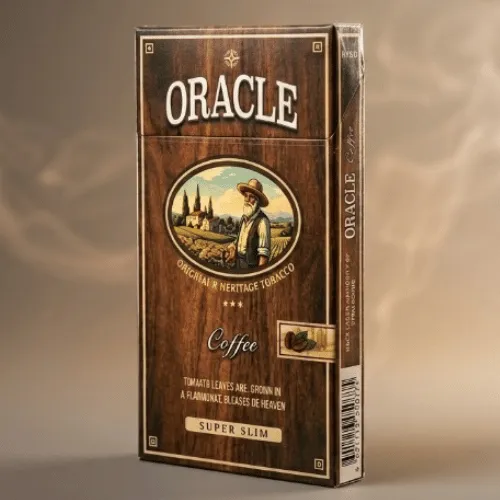 Oracle Coffee Superslim Kahveli Sigara - Satın Al