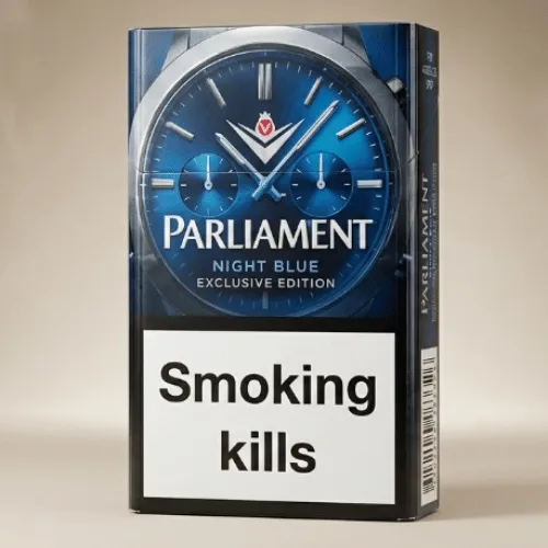 Parliament Night Blue Travel Retail Exclusive Limited Edition - Sigara Satın Al