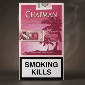 Chapman İce Berry Superslim Uzun Sigara - Buz ve Dut Aromalı