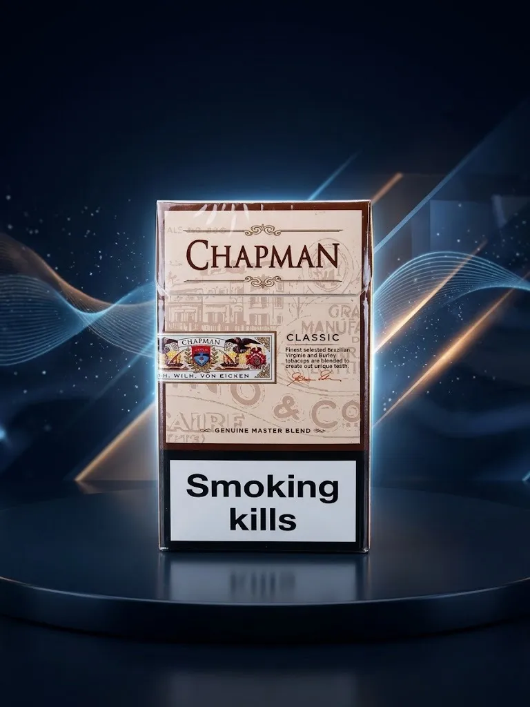 Chapman Classic Superslim Uzun Sigara - Görsel 2